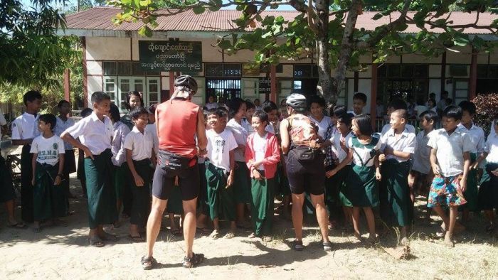 Burmese village school appeal : LVCF