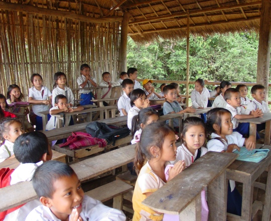 Ban Faen School Appeal : LVCF : Laotian Village Community Fund : Redspokes
